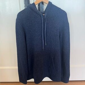 Men's Faherty Cashmere Hoodie